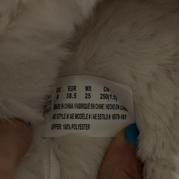 2024 American Eagle Peanuts Snoopy Woodstock Fall Slippers size 8 - Picture 5 of 6